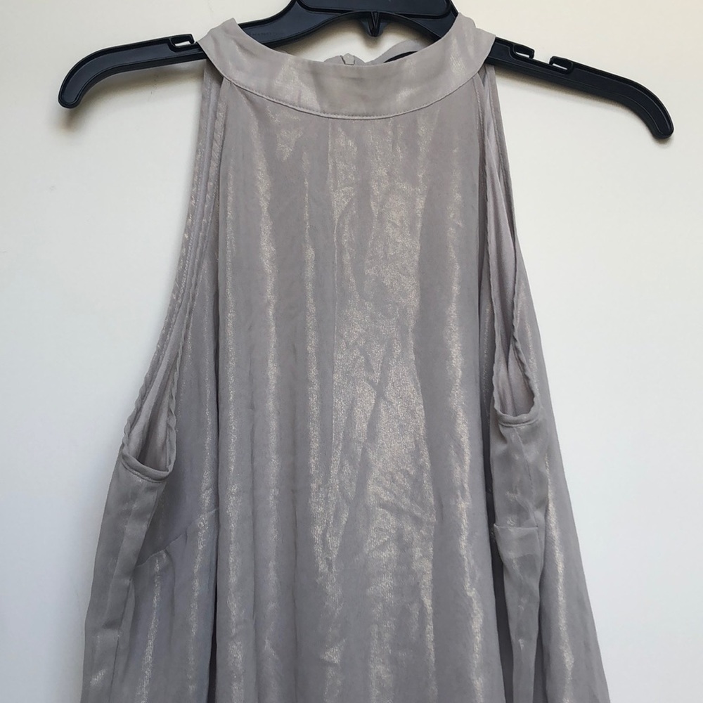 WORTHINGTON HALTER BLOUSE SZ EXTRA LARGE.